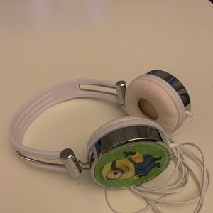 Minions Head Phones
